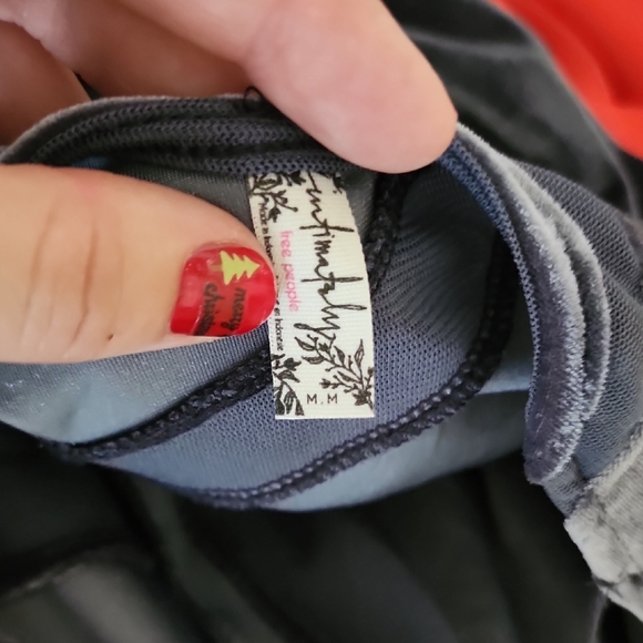 Free people Elegant silver grey velour Maxi Dress - Picture 4 of 4